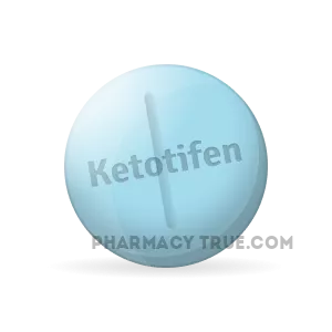 Package of Ketotifen medication